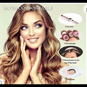 Heatless Hair Curler, NEW!